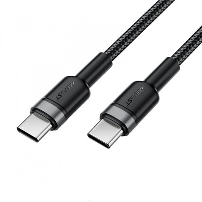 Кабель USB-C — USB-C 60 Вт (1,2 м) — Acefast C22-03
