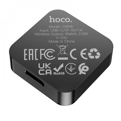 Charger — Hoco CW56 Samsung smart watch — Black