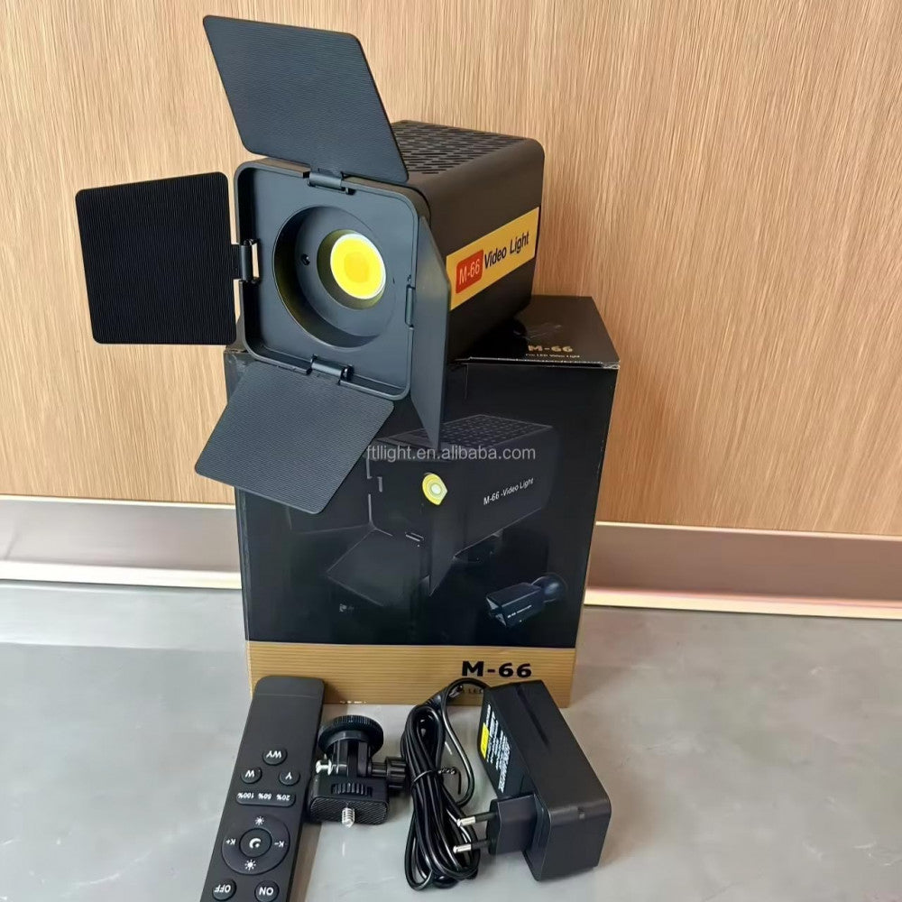 Лампа видеосвет LED M-66 RGB