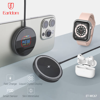 Wireless Charger — Earldom ET-WC67
