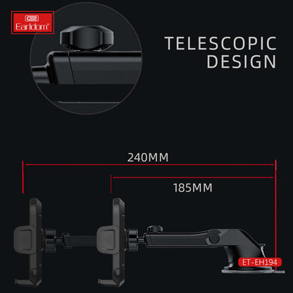 Automatic trimmer with suction cup – Earldom ET-EH194