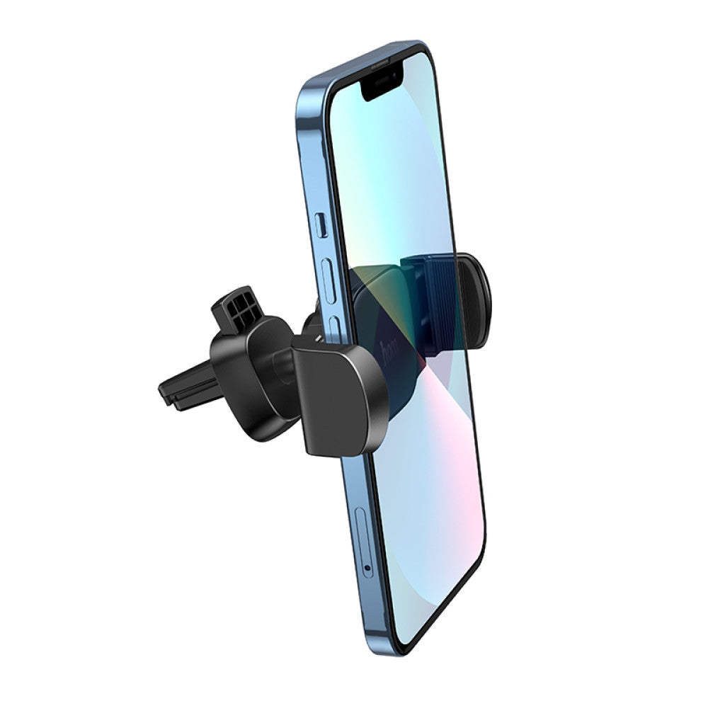 Car Holder Hoco H14 Pursue pull clip (air outlet) – black