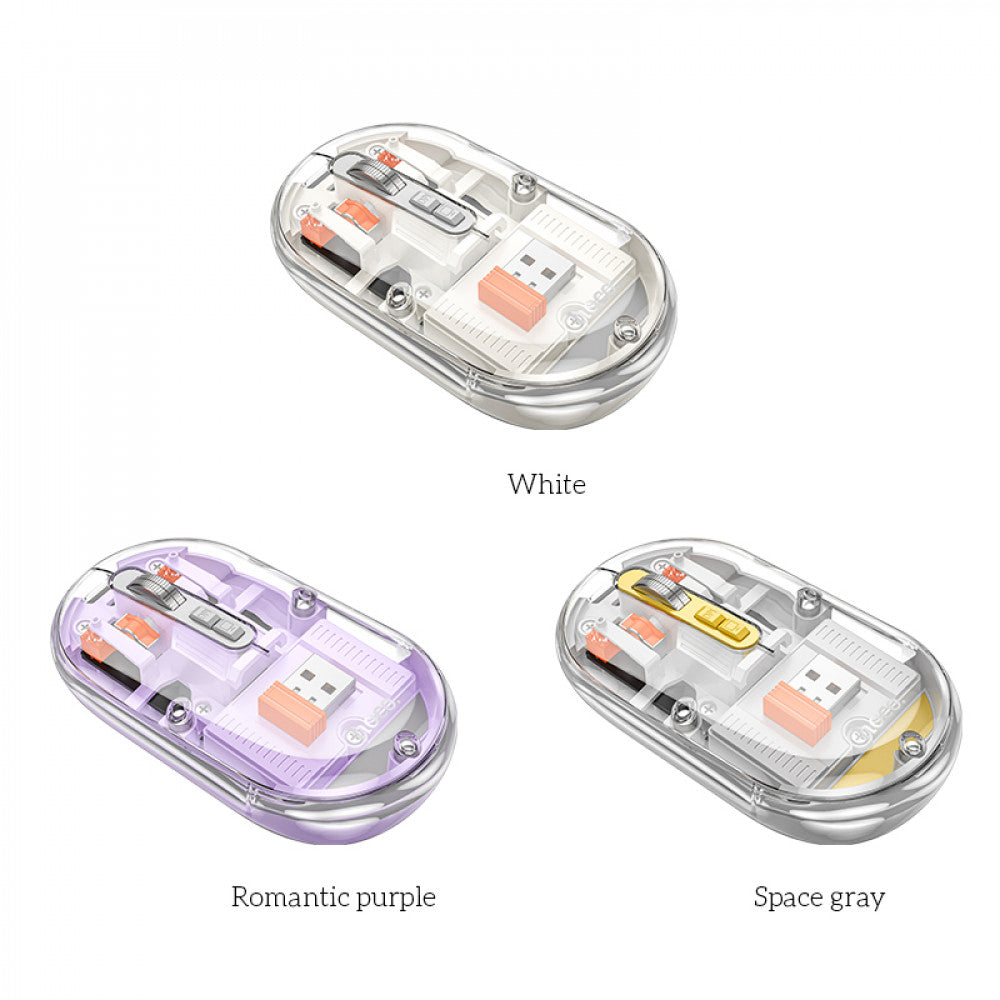 Бездротова миша — Hoco GM35 — White
