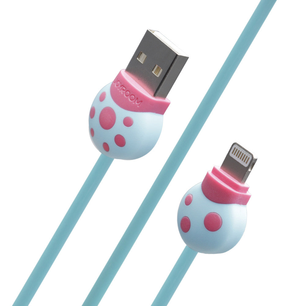 Кабель Lightning 2.4A (1.2m) Joyroom S-L124 