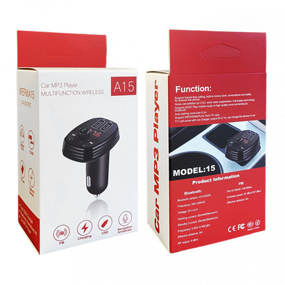 FM Modulator MP3 — A15