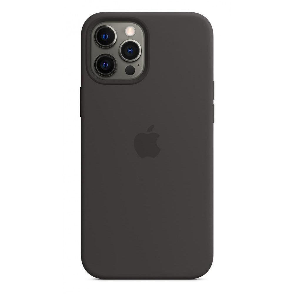Original Silicone Case Full Size iPhone 13 Pro 6.1" — Black (18)