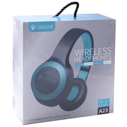 Bluetooth headphones Celebrat A23 – Black