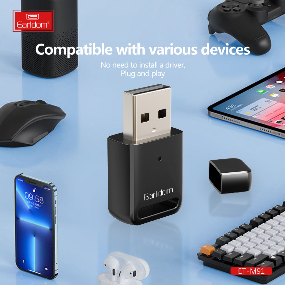 Bluetooth Audio Receiver - Earldom ET-M91