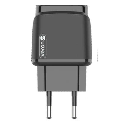 Home Charger 2.4A 2U Veron VR-C12 – Black