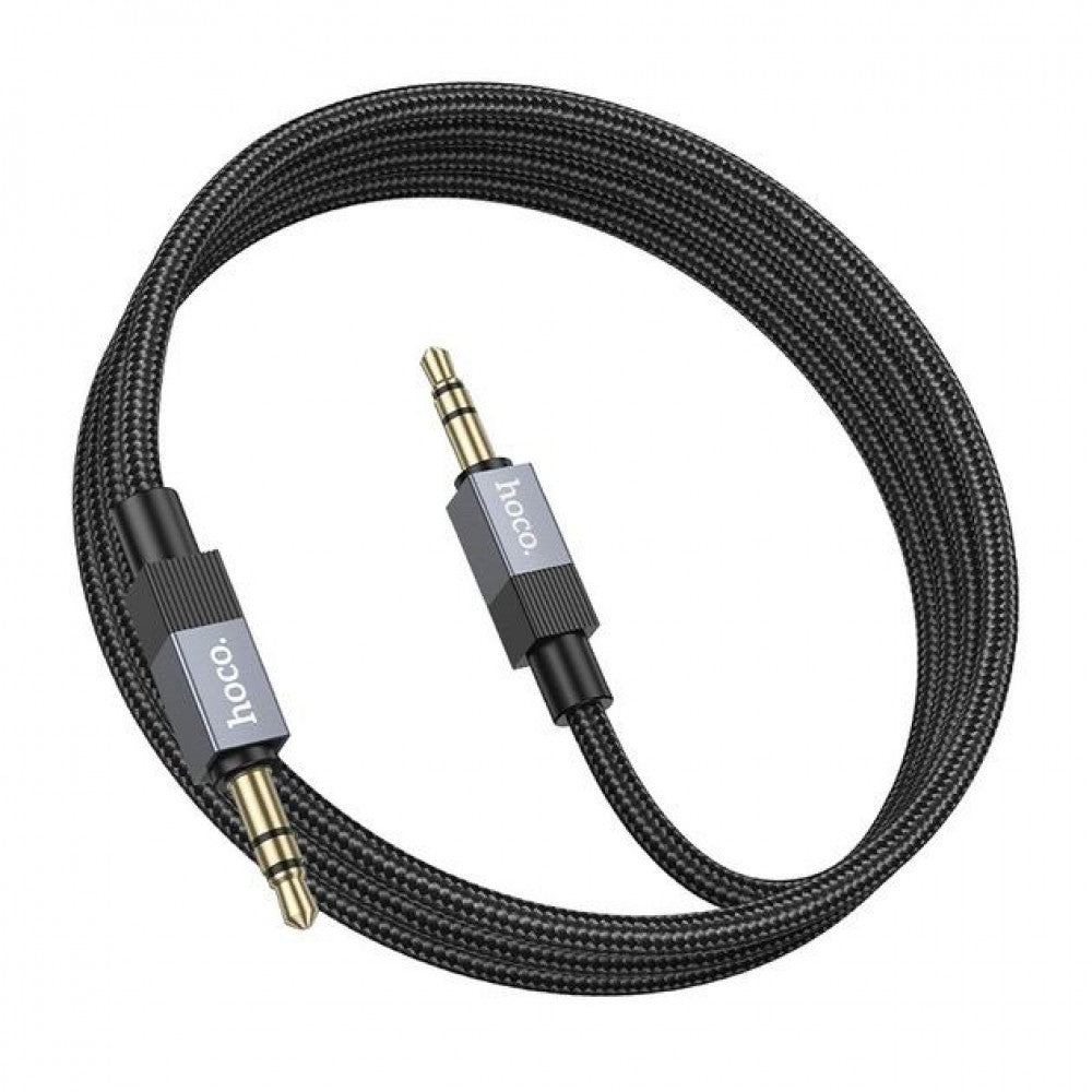 Cable Aux (1m) — Hoco UPA32 — Black