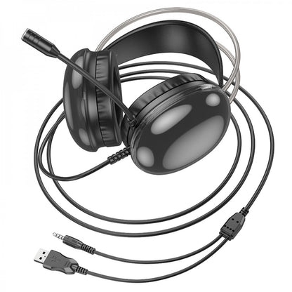 Gaming Headset – Hoco W109 – Black