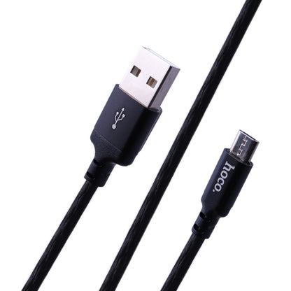 Cable Micro 2A (1m) – Hoco X14 – Black