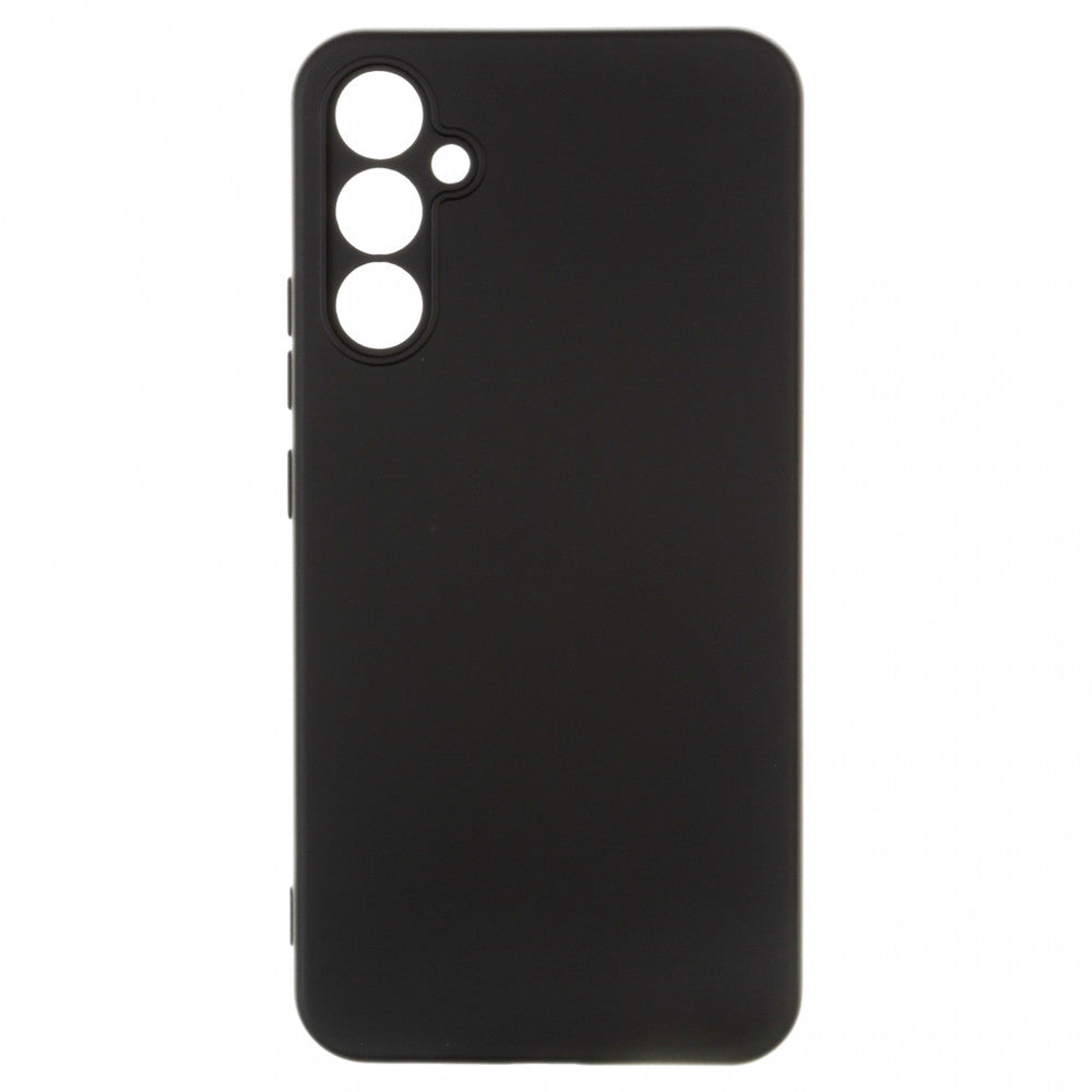 Original Silicone Case Samsung A34 — Black