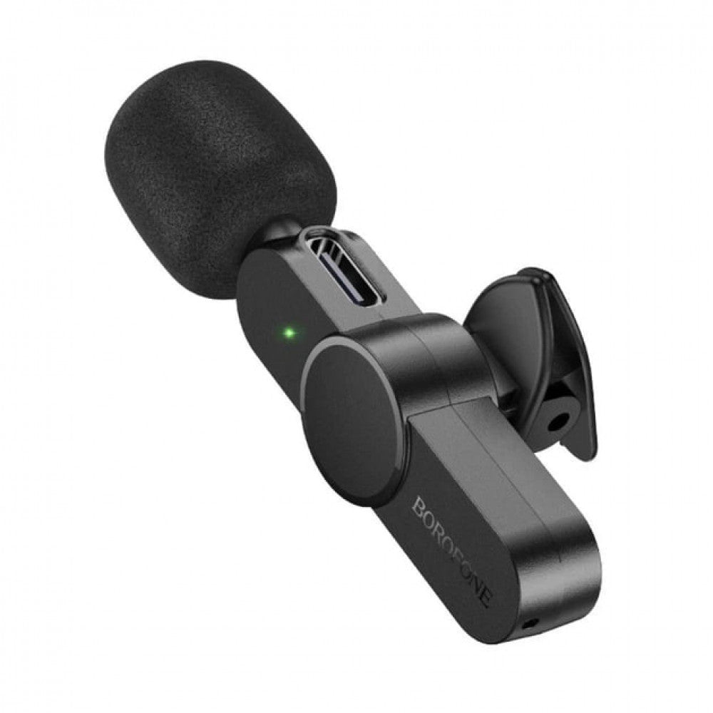 Беспроводной микрофон для телефона USB C — Borofone BFK12