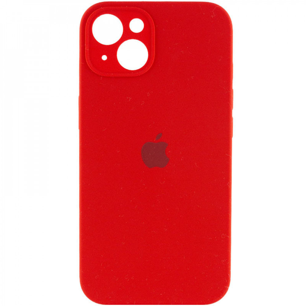 Original Silicone Case with protective camera iPhone 14 