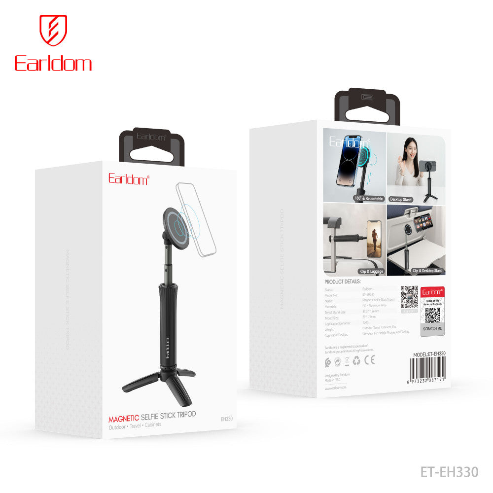 Monopod Tripod (0.27m) — Earldom ET-EH330