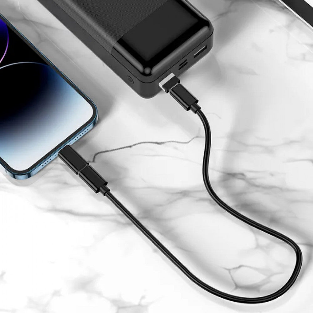 Treasure Box Storage Data Cable Set Hoco U114 — Black