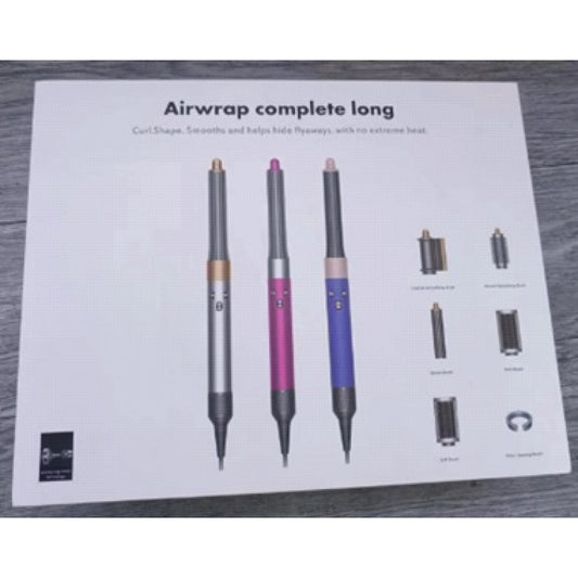 Стайлер Airwrap complete long — Grey Gold