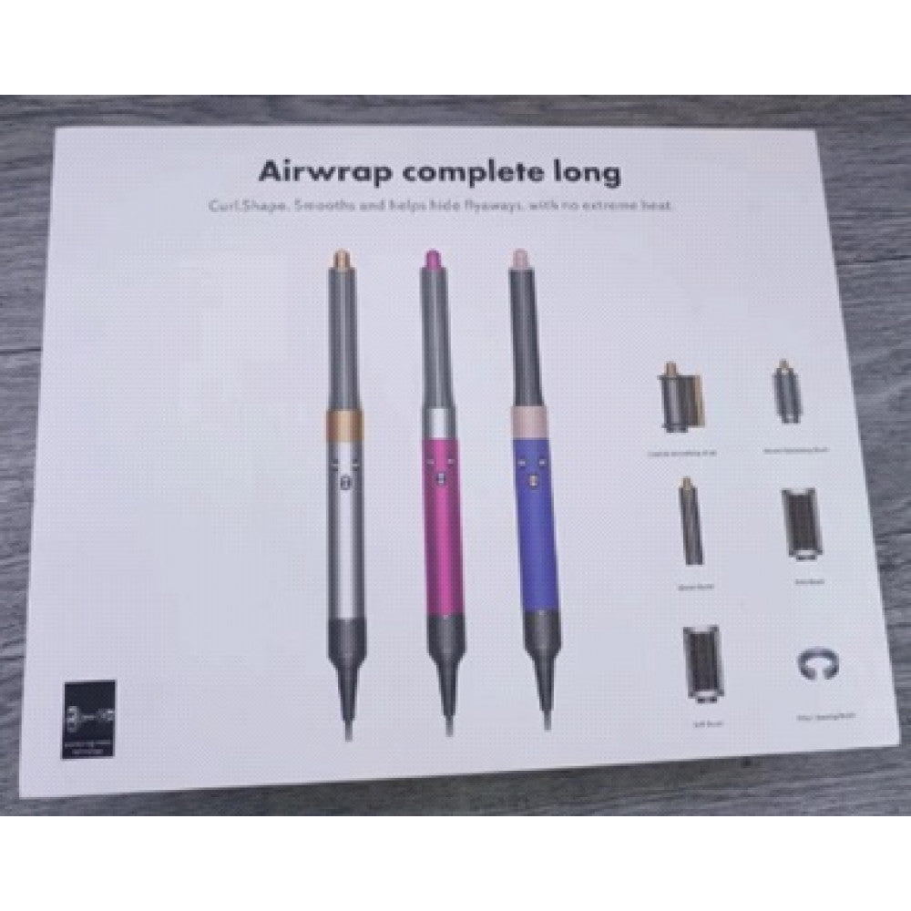 Стайлер Airwrap complete long — Grey Pink