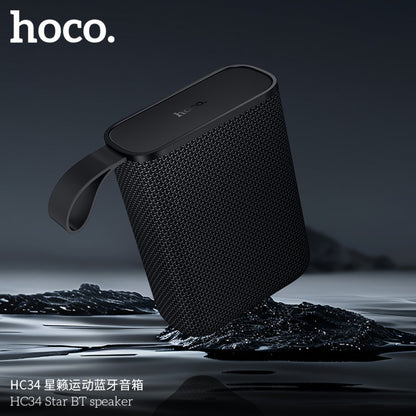 Bluetooth Speaker — Hoco HC34 Star — Black