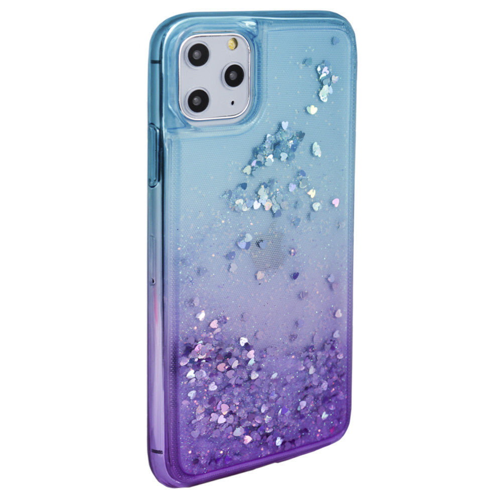 Аквариум с блестками TPU Case iPhone 11 Pro 