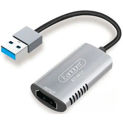 Adapter 4K HDMI - USB Earldom ET-W17