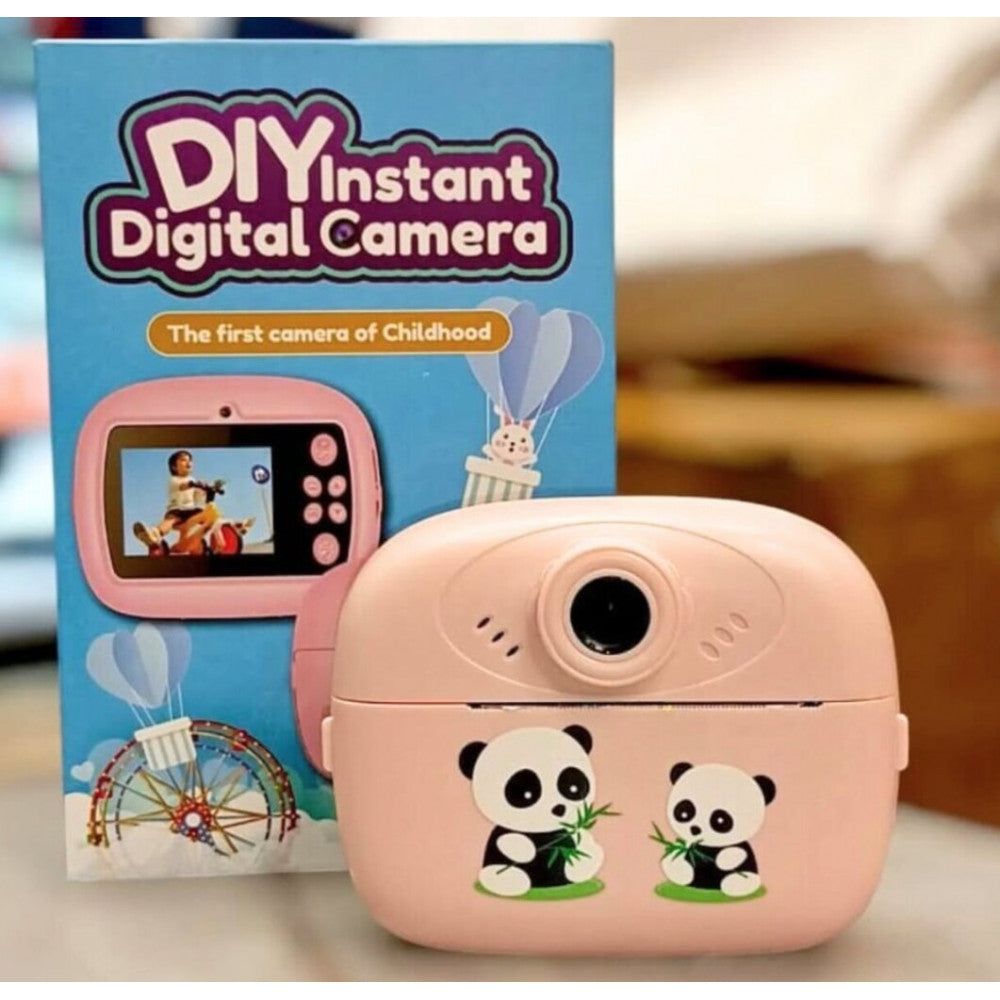 Фотоаппарат детский Y80 — Unicorn Blue