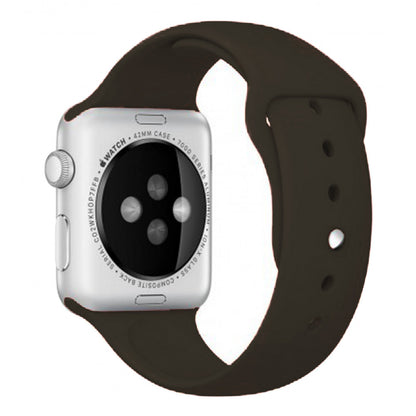 Ремінець Sport Band Apple Watch 42 mm 44 mm 45 mm 49 mm — Cocoa (22)