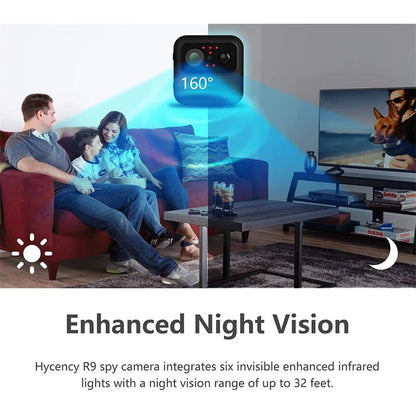 IP Mini Camera R9 4K WI_FI Night Vision For Mobile Phone With Remote Monitor