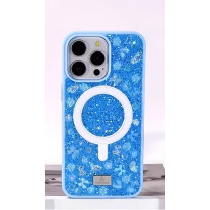 Накладка Чехлы Bling World Bobi Case With MagSafe — iPhone 17 Pro Max — Orange