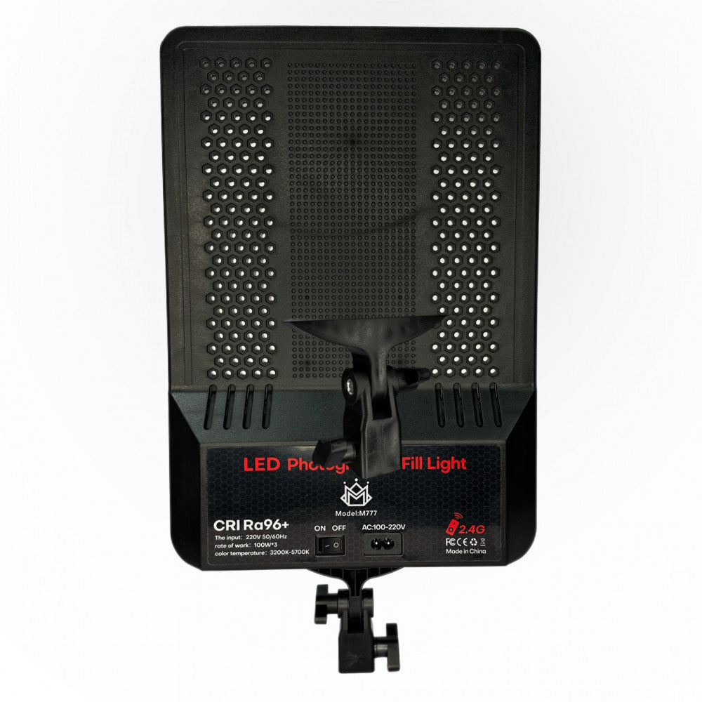Video light lamp LED M777 28x40 cm 160 Lights 3000K-6500K Fill Light