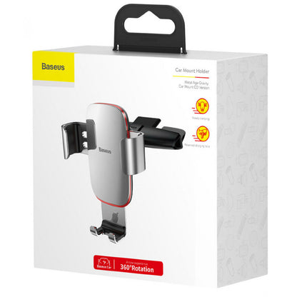 Automatic trimach for power supply – Baseus (SUYL-J) Metal Age – SUYL-J0S Silver