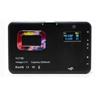 Селфи вспышка ADDWING VL-1158 RGB 8W 2700-6500K/ 2000MA