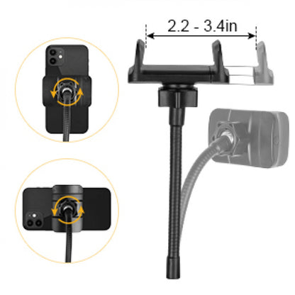 LED ring lamp kit CODN-539B 10 inch+1.45cm tripod stand