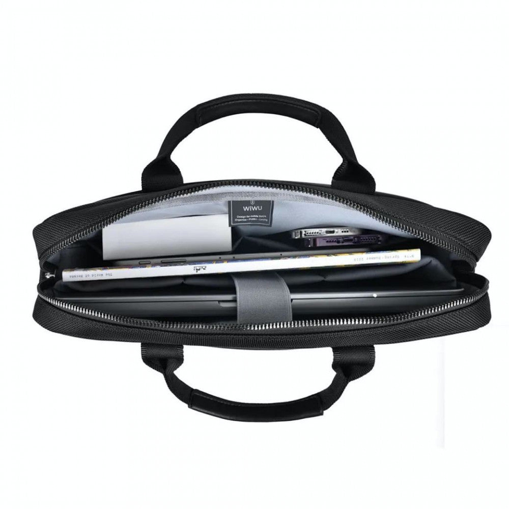 Сумка 15.6'' WiWU Hali Laptop Bag — Black