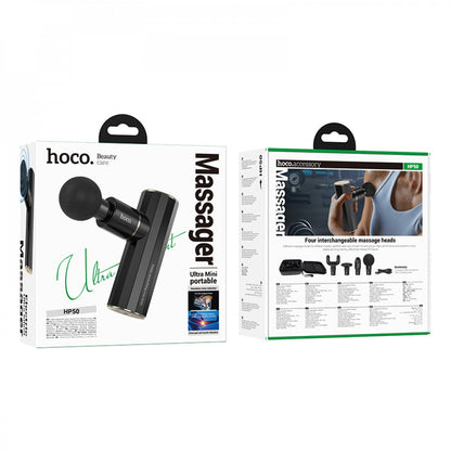 Massager Hoco HP50 — Black