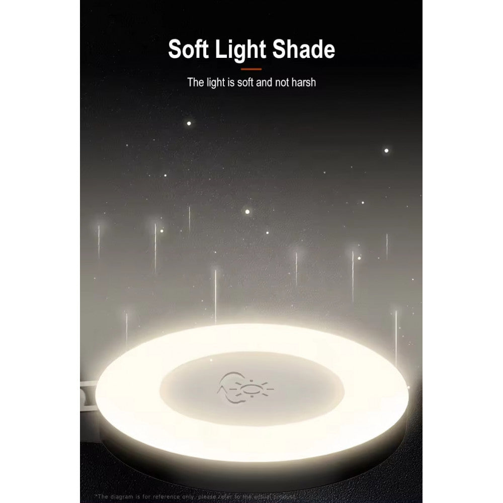 Round LED lamp D07 RGB 36W color 3000-6500K