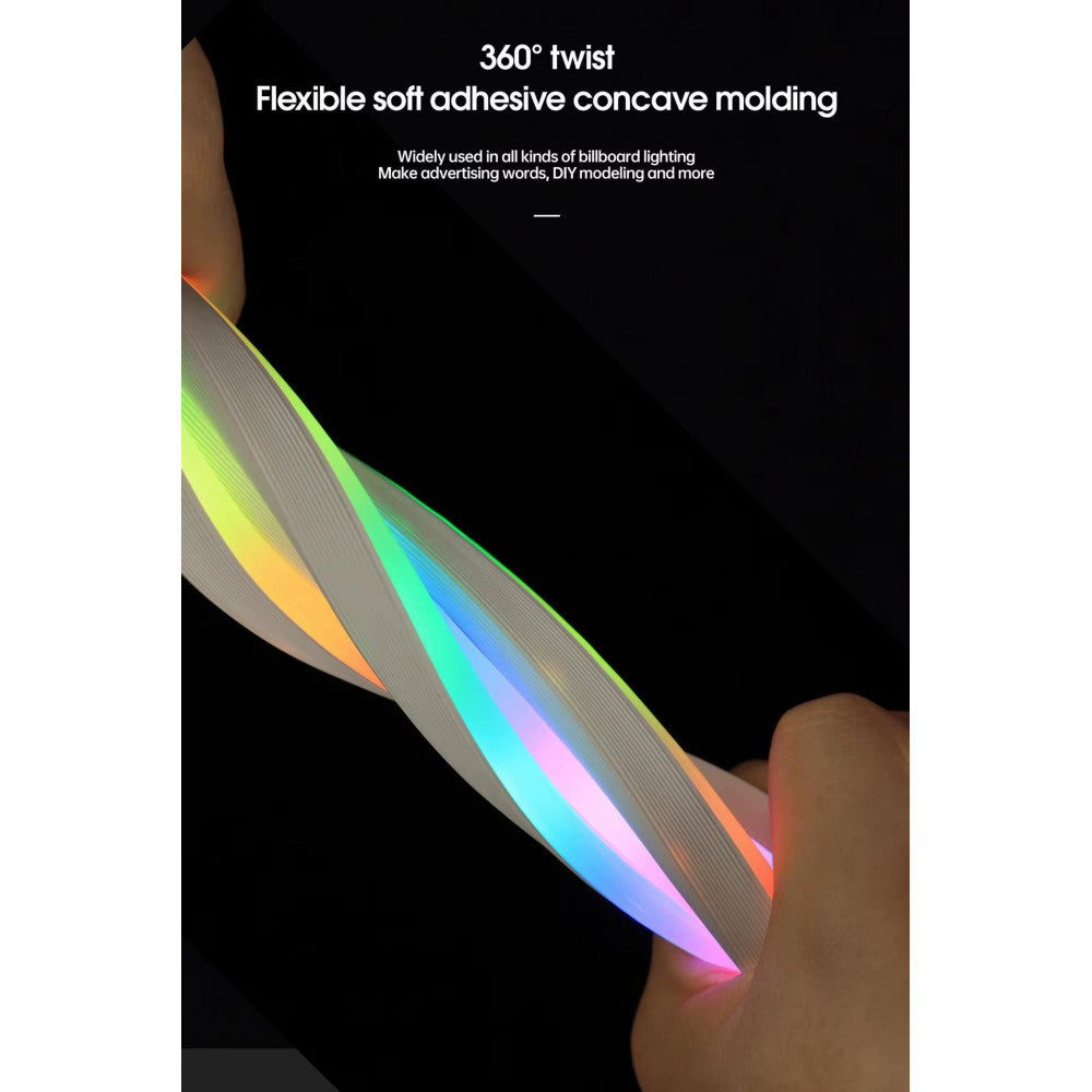 LED лента RGB Neon Rope 5м c пультом 5V