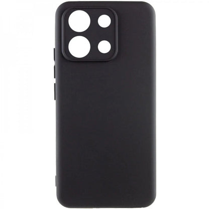 Original Silicone Case Xiaomi Redmi Note 13 — Black