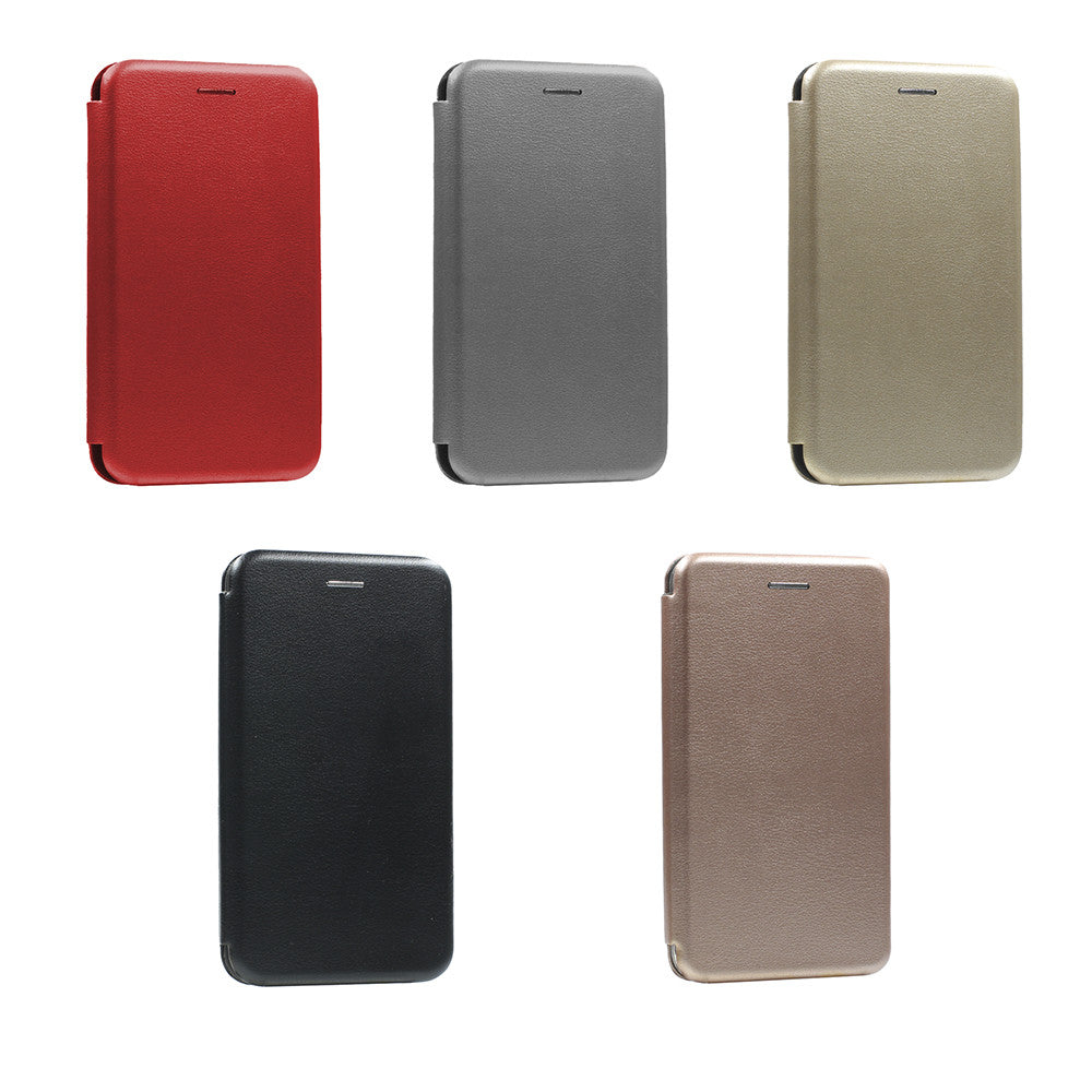 Leather Book Case Xiaomi Redmi Note 10 4G/10S/11SE 4G – Black