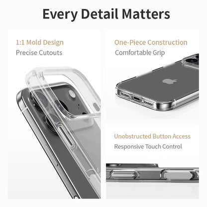 Накладка Чехлы Rock Crystal Shield Series TPU Case iPhone 17 Pro Max