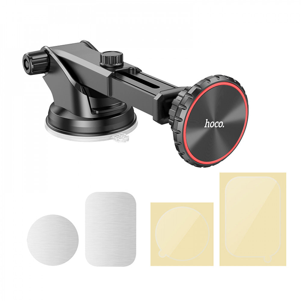 Car Holder – Hoco CA98 City center console magnetic – black