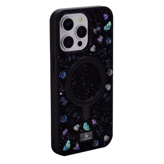 Накладка Чехлы Bling World Bobi Case With MagSafe — iPhone 17 Pro Max — Black