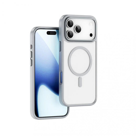 Накладка Чехлы Wiwu Armor Pro Case With MagSafe FGG-012 — iPhone 16 Pro Max — Grey