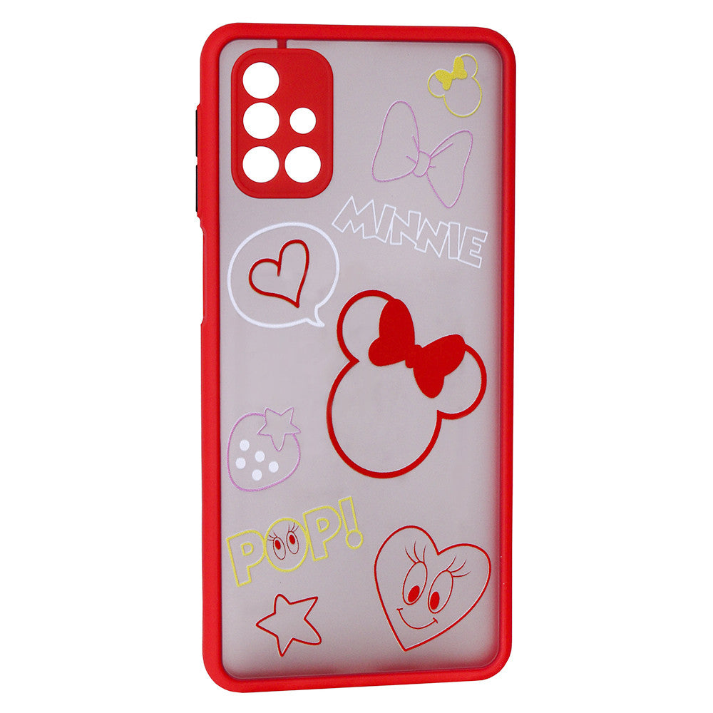 Stickers Series TPU Case Samsung M31S 