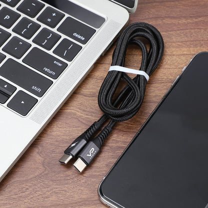 USB C to C Cable 20W PD (0.25m) Veron C09s Nylon
