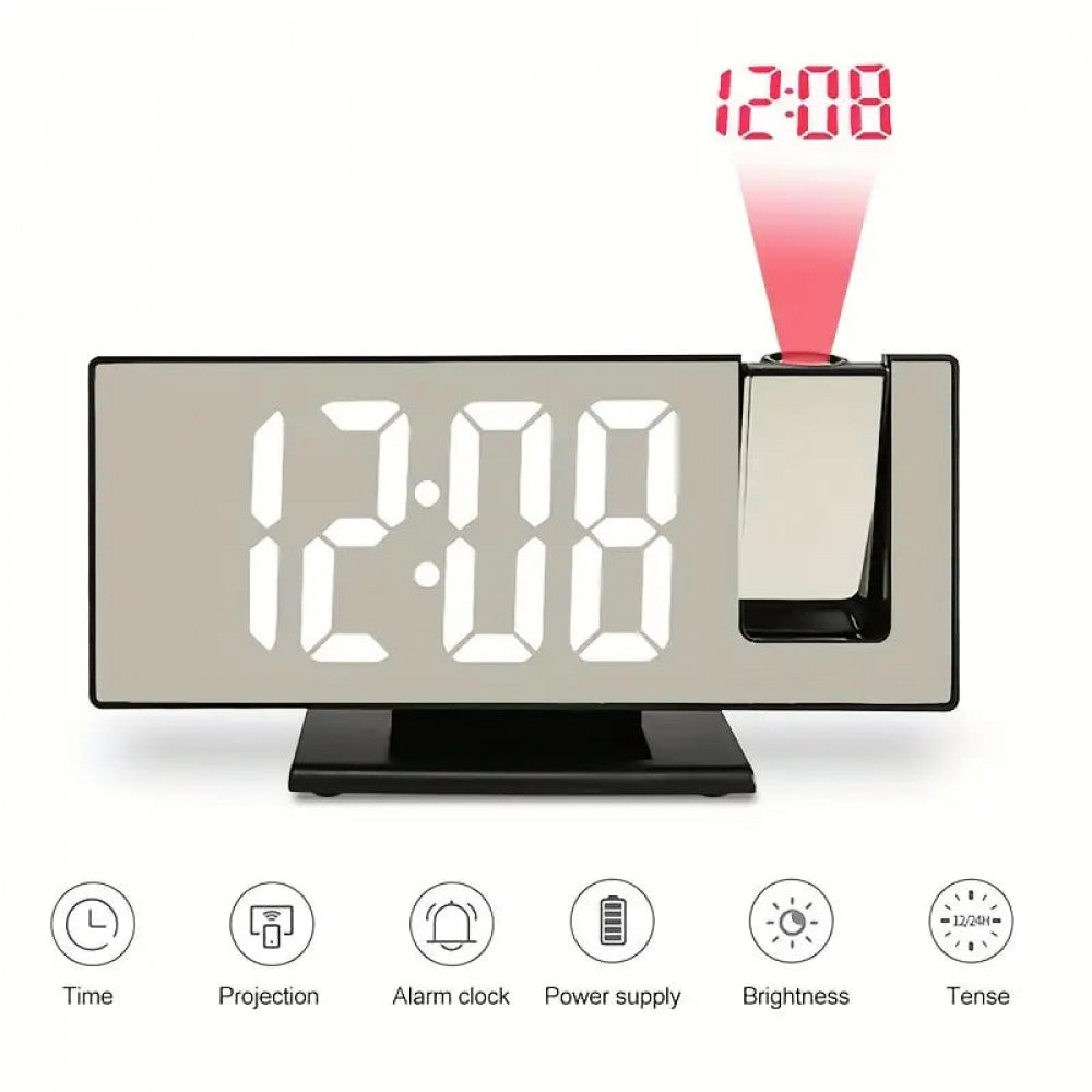 Digital clock with projection DS-3618LP