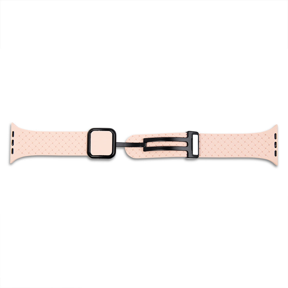 Ремінець Fabric pattern Design Apple Watch 38 mm 40 mm 41 mm — Light Pink