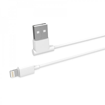 Lightning cable 2A (1.2m) Hoco UPL11 L-shape Black - Black
