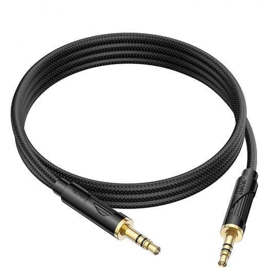 Cable Aux (1m) — Hoco UPA30  — Black